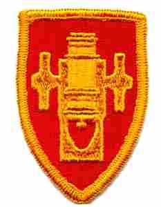 Field Artillery School -2nd design Full Color Patch - Saunders Military Insignia