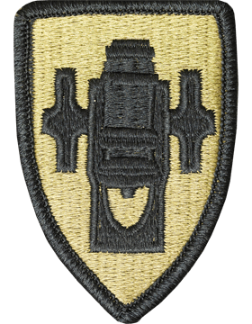 Field Artillery School Scorpion patch