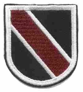 Field Epidemiological Survey Team Beret Flash by Saunders Military Insignia