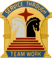 Field Support Center Unit Crest - Saunders Military Insignia