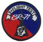 Fight Test and Evaluation Squadron SR71 Patch