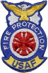 Fire Chief Patch - Saunders Military Insignia