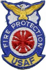 Fire Chief Patch - Saunders Military Insignia