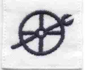 Fireman Training Navy ATC Rating - Saunders Military Insignia