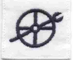 Fireman Training Navy ATC Rating by Saunders Military Insignia