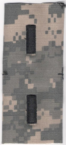 First Lieutenant Army ACU Rank sew on. by Saunders Military Insignia