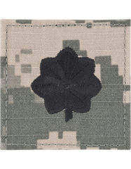 First Lieutenant Rank Insignia in ACU with Velcro Backing by Saunders Military Insignia