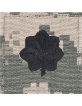 First Lieutenant Rank Insignia in ACU with Velcro Backing - Saunders Military Insignia