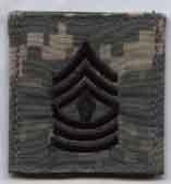 First Sergeant Army ACU Rank with Velcro by Saunders Military Insignia