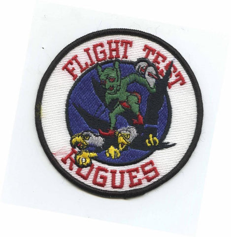 Flight Test Rogues Patch - Saunders Military Insignia