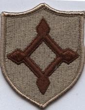 Florida National Guard Desert patch