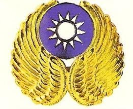 Flying Tiger Badge in Gold by Saunders Military Insignia