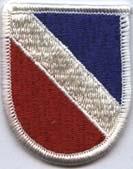 Force Communications Jt TF Beret Flash by Saunders Military Insignia