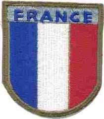 Forces of France Patch by Saunders Military Insignia