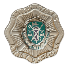 Foreign Student Military Police badge - Saunders Military Insignia