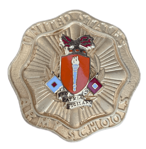 Foreign Student Signal Identification Badge - Saunders Military Insignia