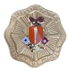 Foreign Student Signal Identification Badge - Saunders Military Insignia