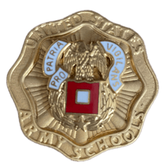 Foreign Student Signal School Identification Badge - Saunders Military Insignia