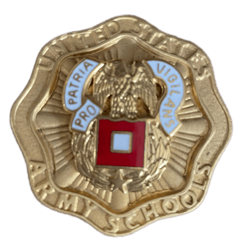 Foreign Student Signal School Identification Badge - Saunders Military Insignia