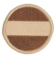 FORSCOM Desert Patch by Saunders Military Insignia