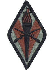 Fort Jackson Training center ACU patch with fastener - Saunders Military Insignia