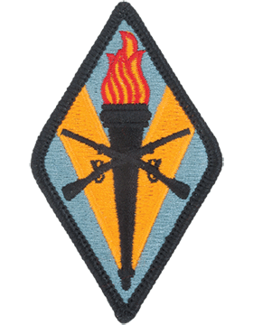 Fort Jackson Training cloth patch