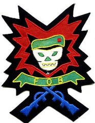 Forward Operation Base 2 (Special Forces) Patch, Patch, Handmade