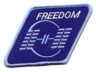 FREEDOM SPACE STA Patch by Saunders Military Insignia
