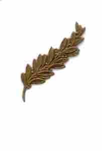 French Palm in bronze Large Medal Device