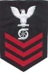 Gas Turbine System Technician US Navy Rating - Saunders Military Insignia