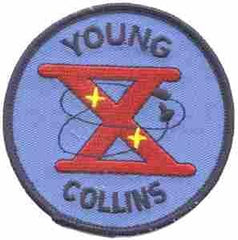 GEMINI 10 Patch - Saunders Military Insignia