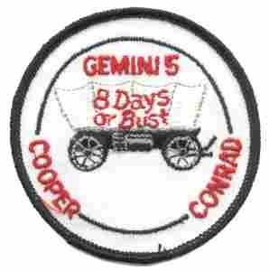 GEMINI 12 Patch by Saunders Military Insignia