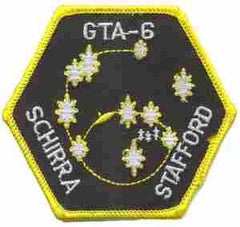 GEMINI 6 Patch - Saunders Military Insignia