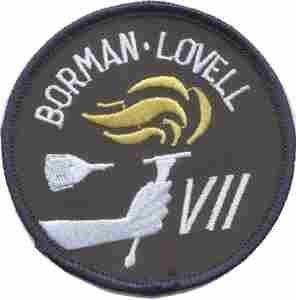 GEMINI 7 Patch by Saunders Military Insignia