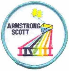 GEMINI 8 Patch - Saunders Military Insignia