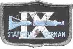 GEMINI 9 Patch - Saunders Military Insignia