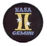 GEMINI PROGRAM Patch by Saunders Military Insignia