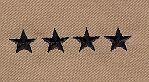 General (4 Star) Dst Army/USAF Off. Rank by Saunders Military Insignia