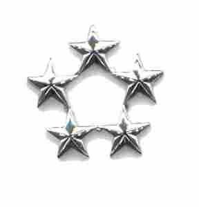 General 5 star Officers Rank by Saunders Military Insignia