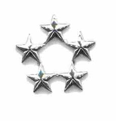 General 5 star Officers Rank by Saunders Military Insignia