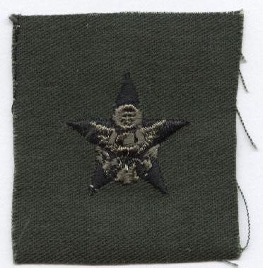General staff, Subdued Cloth Patch by Saunders Military Insignia