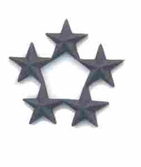 General subdued metal rank - Saunders Military Insignia