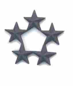 General subdued metal rank by Saunders Military Insignia