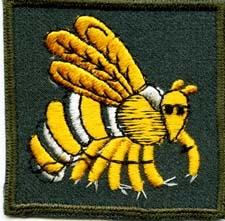 Georgia Tech ROTCW Patch WWII Repro Cut Edge - Saunders Military Insignia