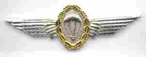 German Parachutist Wing - Saunders Military Insignia