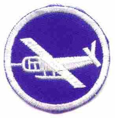Glider Infantry Enlsited Cap Patch - Saunders Military Insignia