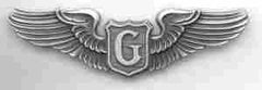 Glider Pilot (WWII) Wing by Saunders Military Insignia