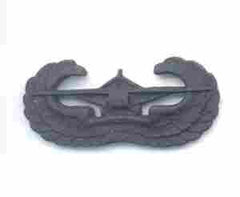 Glider subued metal wing - Saunders Military Insignia