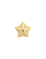 Gold Star 3/16 inch Ribbon Device by Saunders Military Insignia