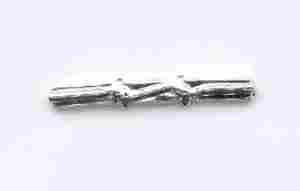 Good Conduct 2 Knot Ribbon Device by Saunders Military Insignia